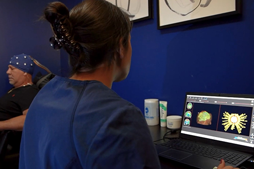 Tampa Doctor Performing Quantitative Electroencephalogram (qEEG), One of Diagnostic Options Available at Genesis Brain Institute