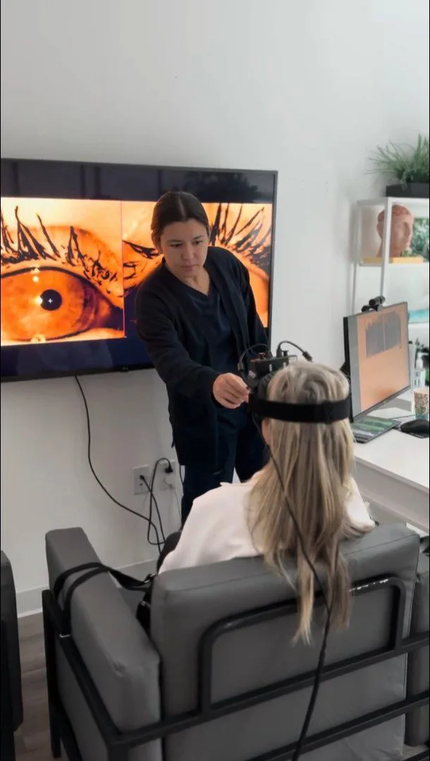 VNG Test Tampa | Genesis Brain Institute
