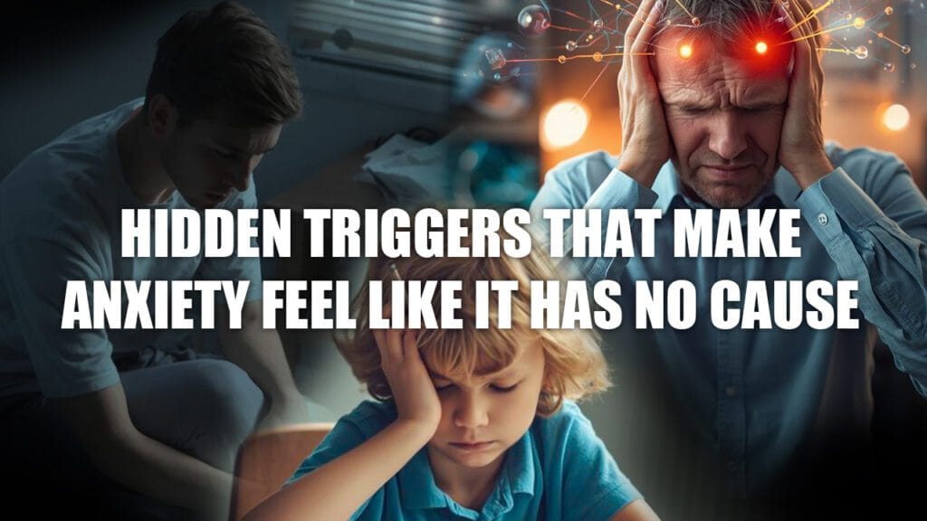 Hidden Triggers That Make Anxiety Feel Like It Has No Cause