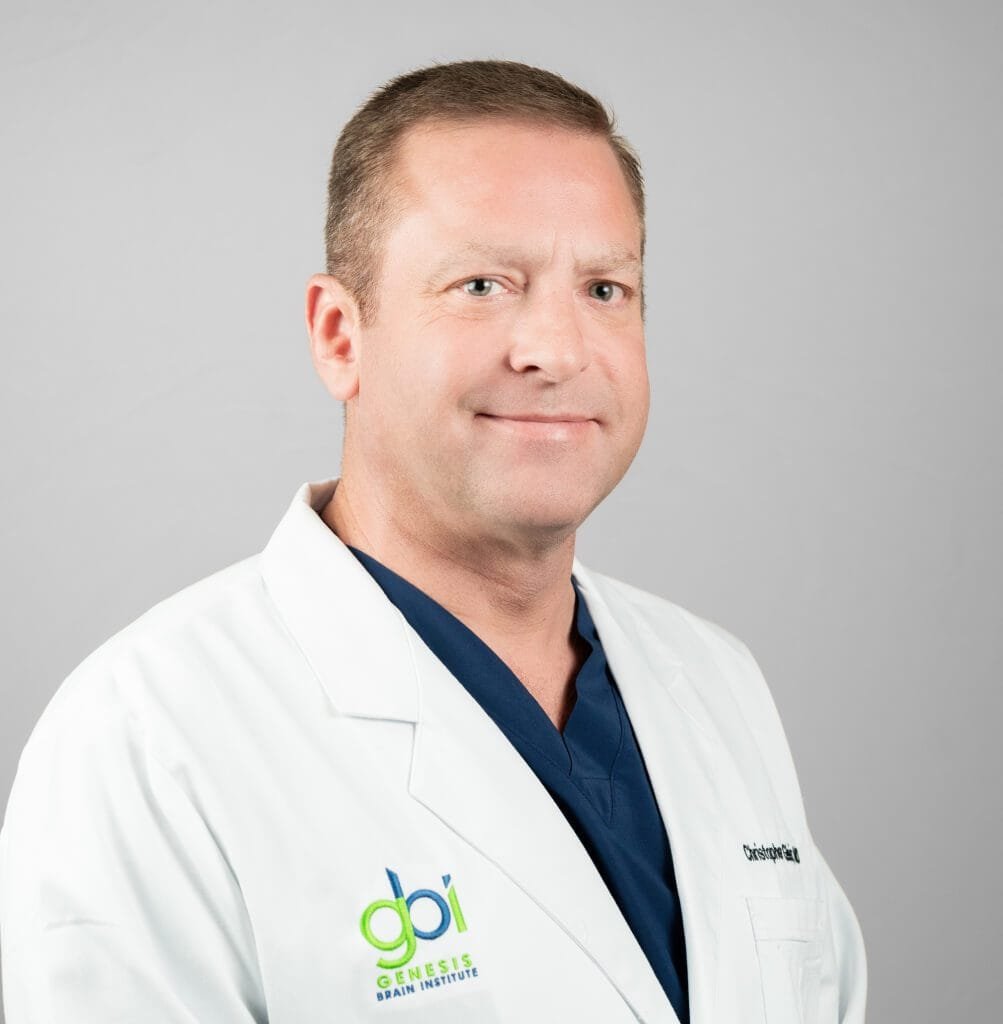 Dr. Christopher Gleis MD, ABA | Genesis Brain Institute