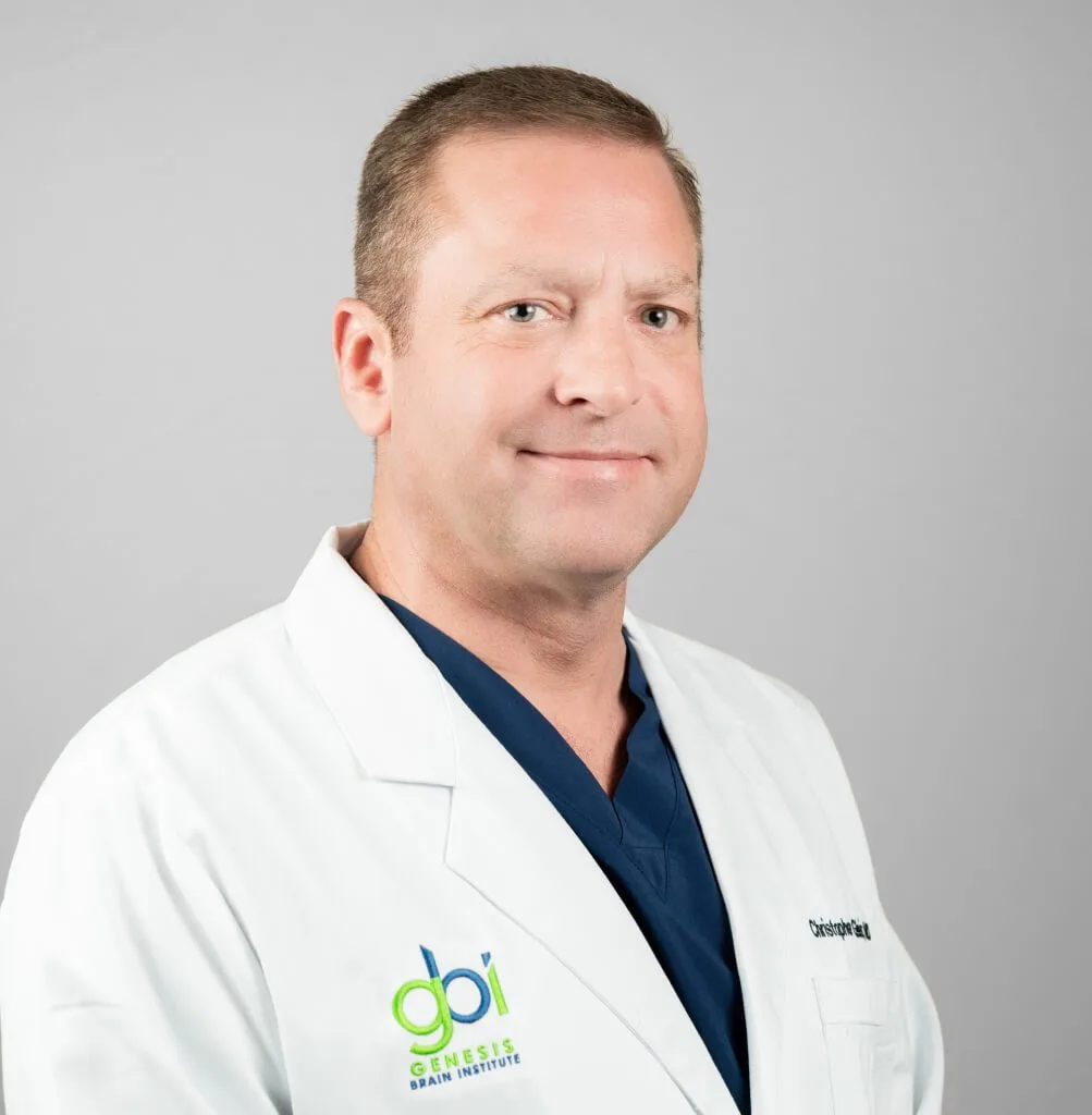 Dr. Christopher Gleis MD, ABA | Genesis Brain Institute