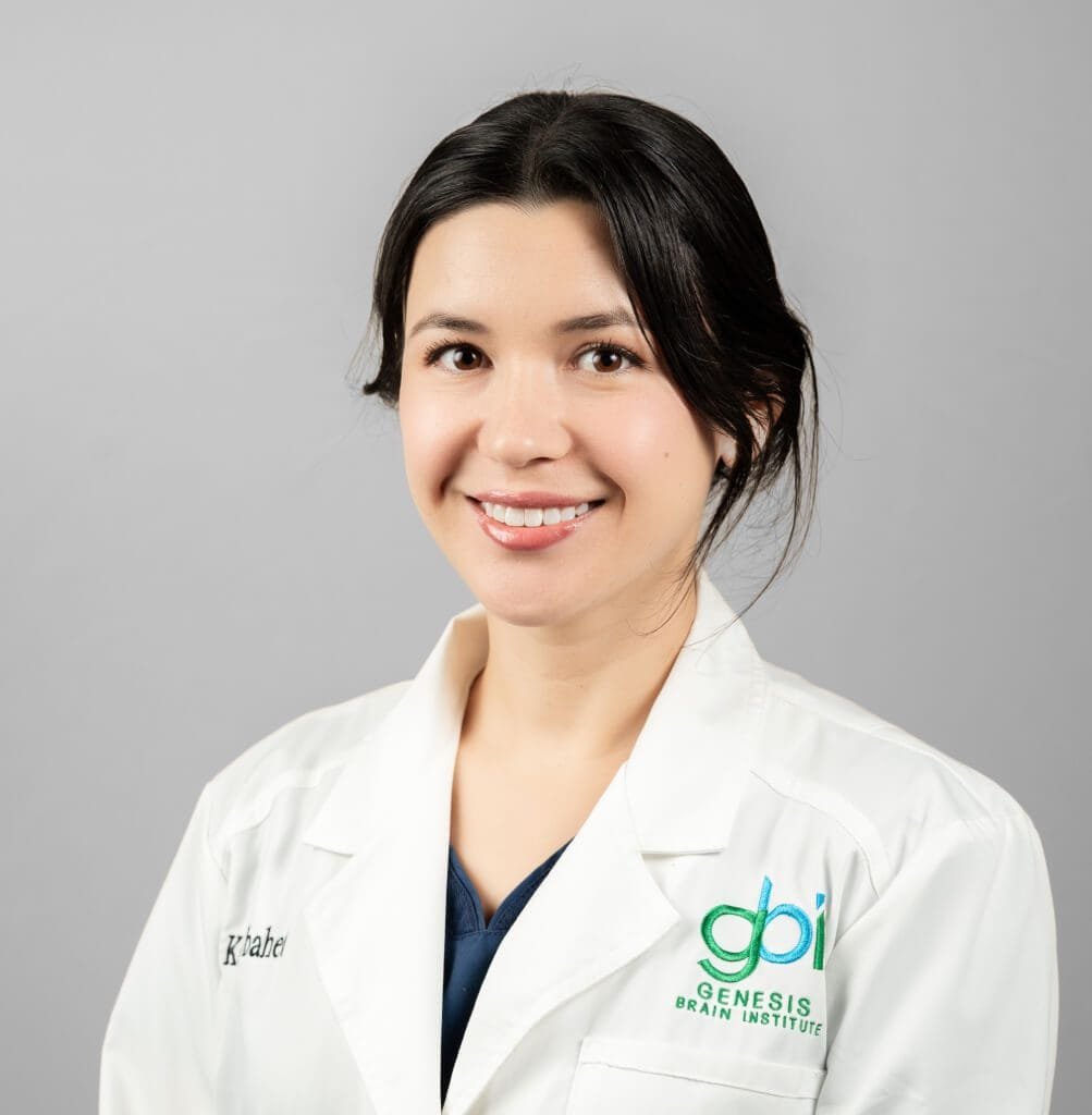 Dr. Emily Kalambaheti MS, DC, DACNB, FACFN, QEEG, DL | Genesis-Brain-Institute