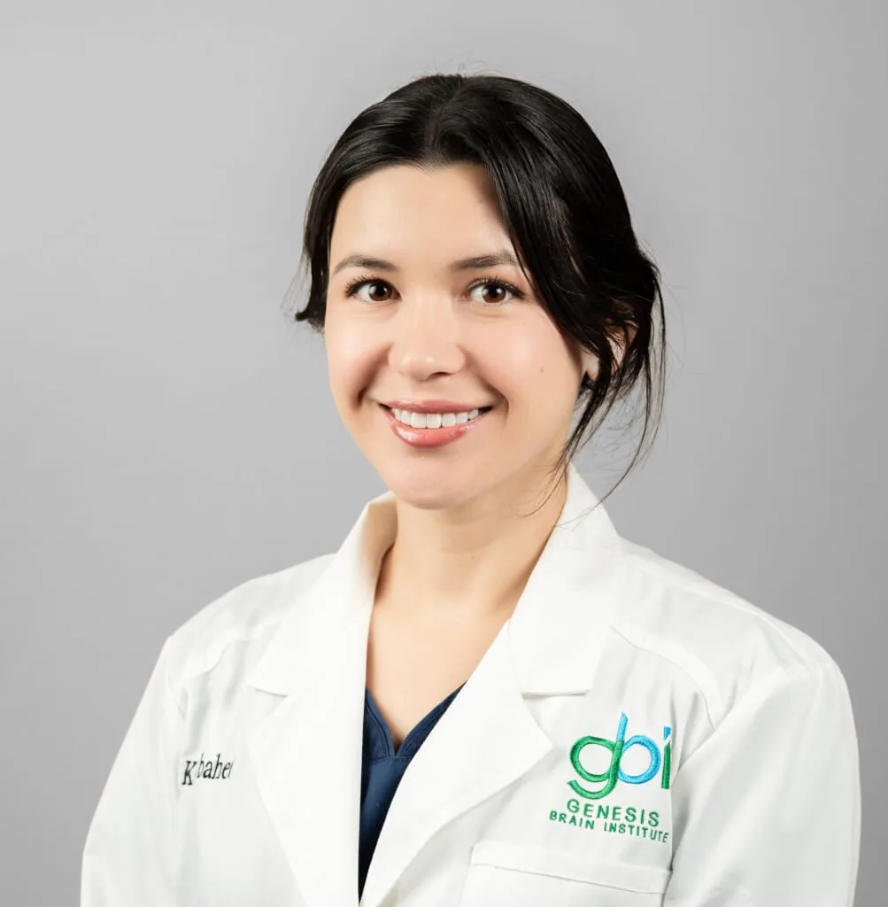 Dr. Emily Kalambaheti MS, DC, DACNB, FACFN, QEEG, DL | Genesis-Brain-Institute