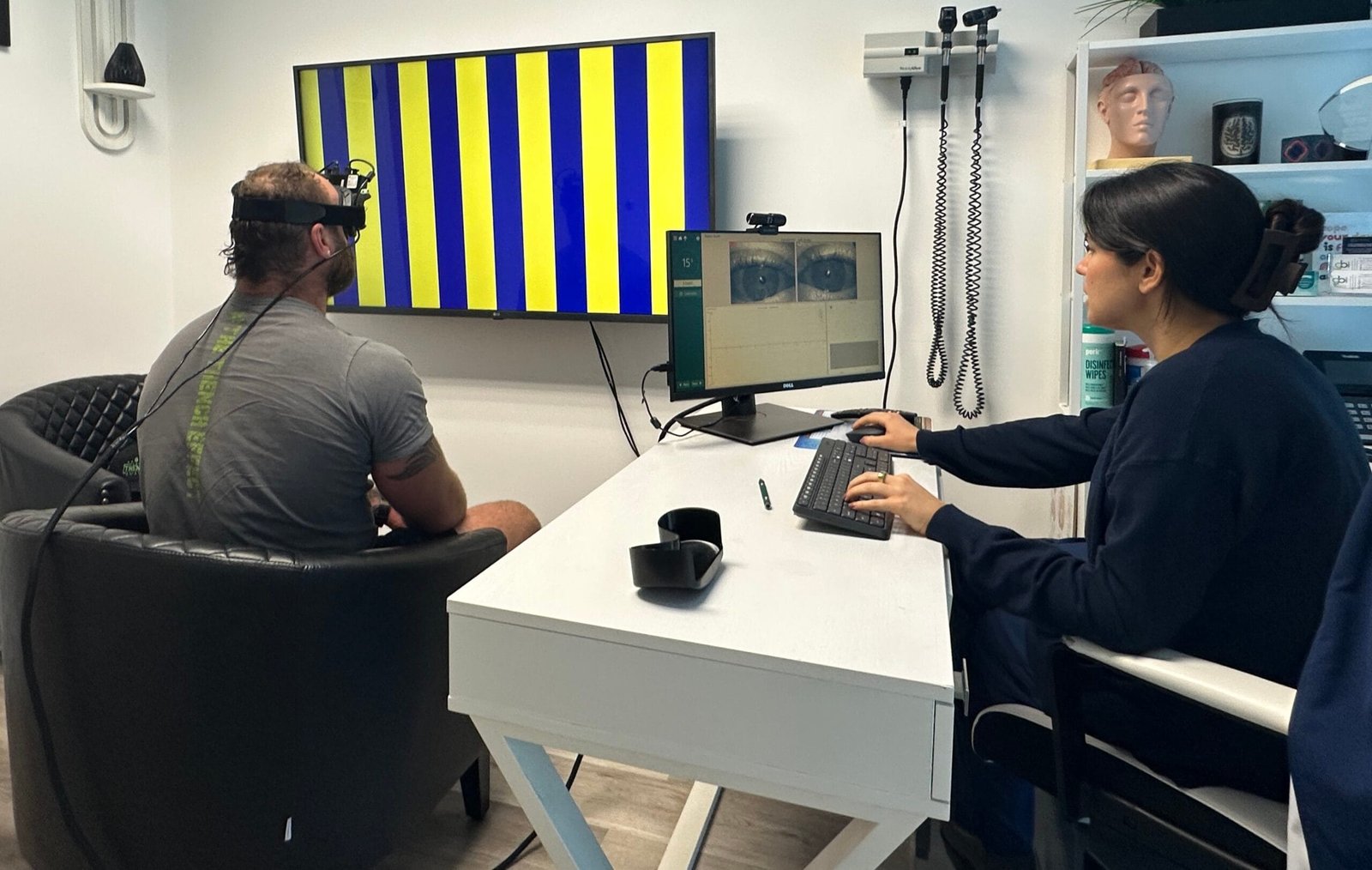 Eye Movement Test in Tampa