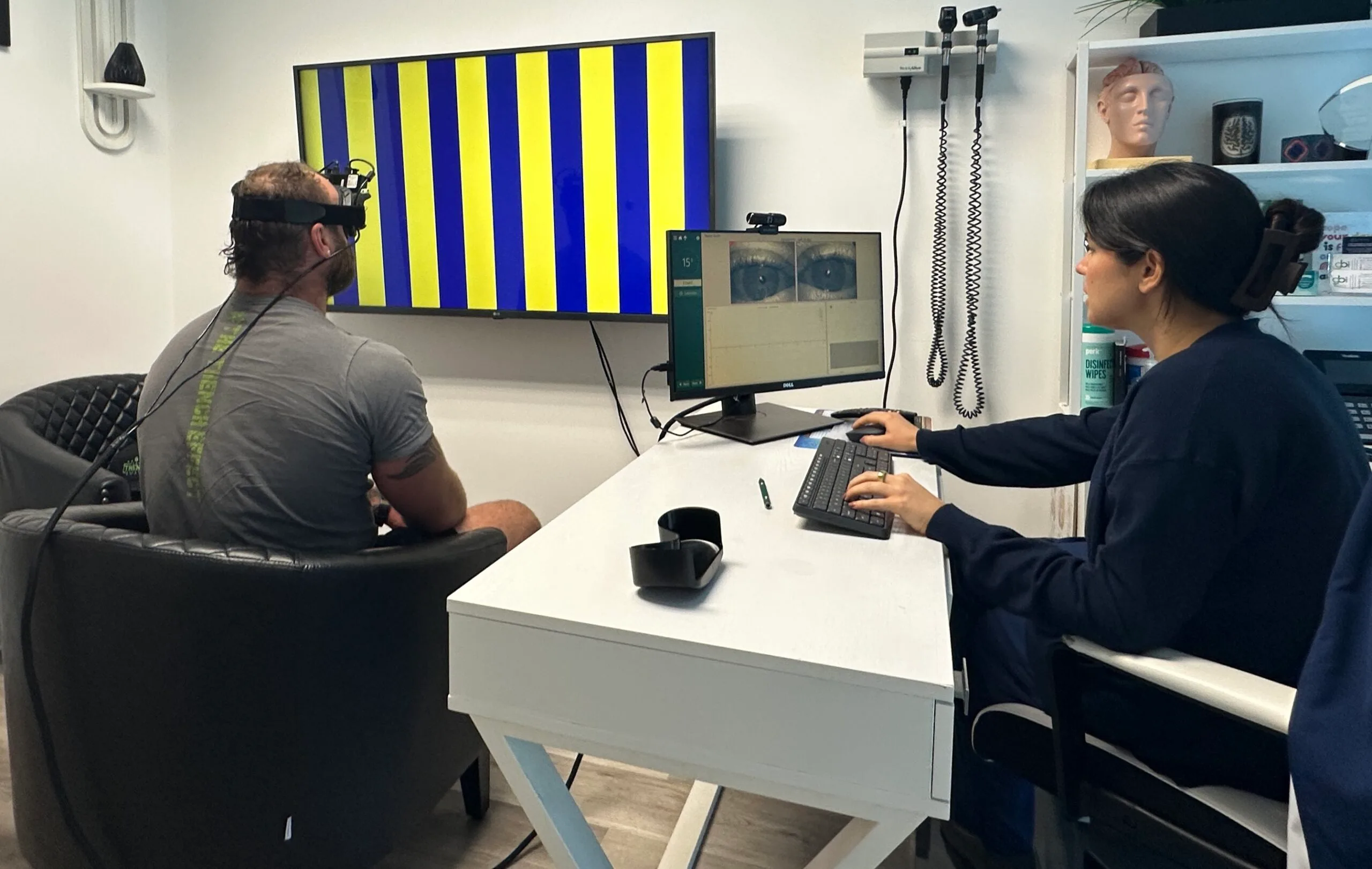 Eye Movement Test in Tampa