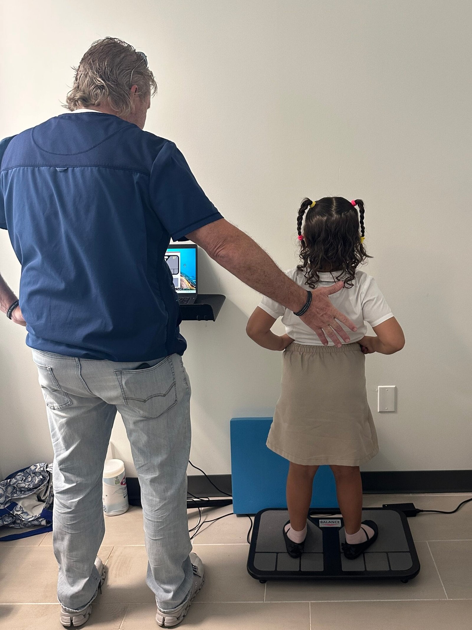 Balance testing in pasco county fl