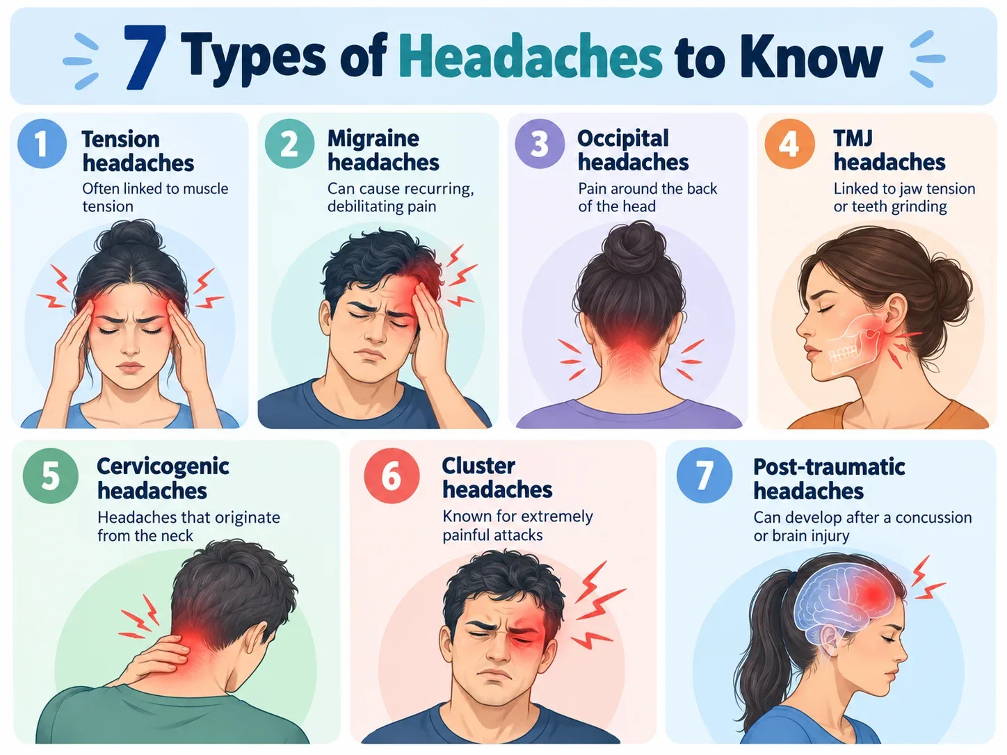 Types of Headaches