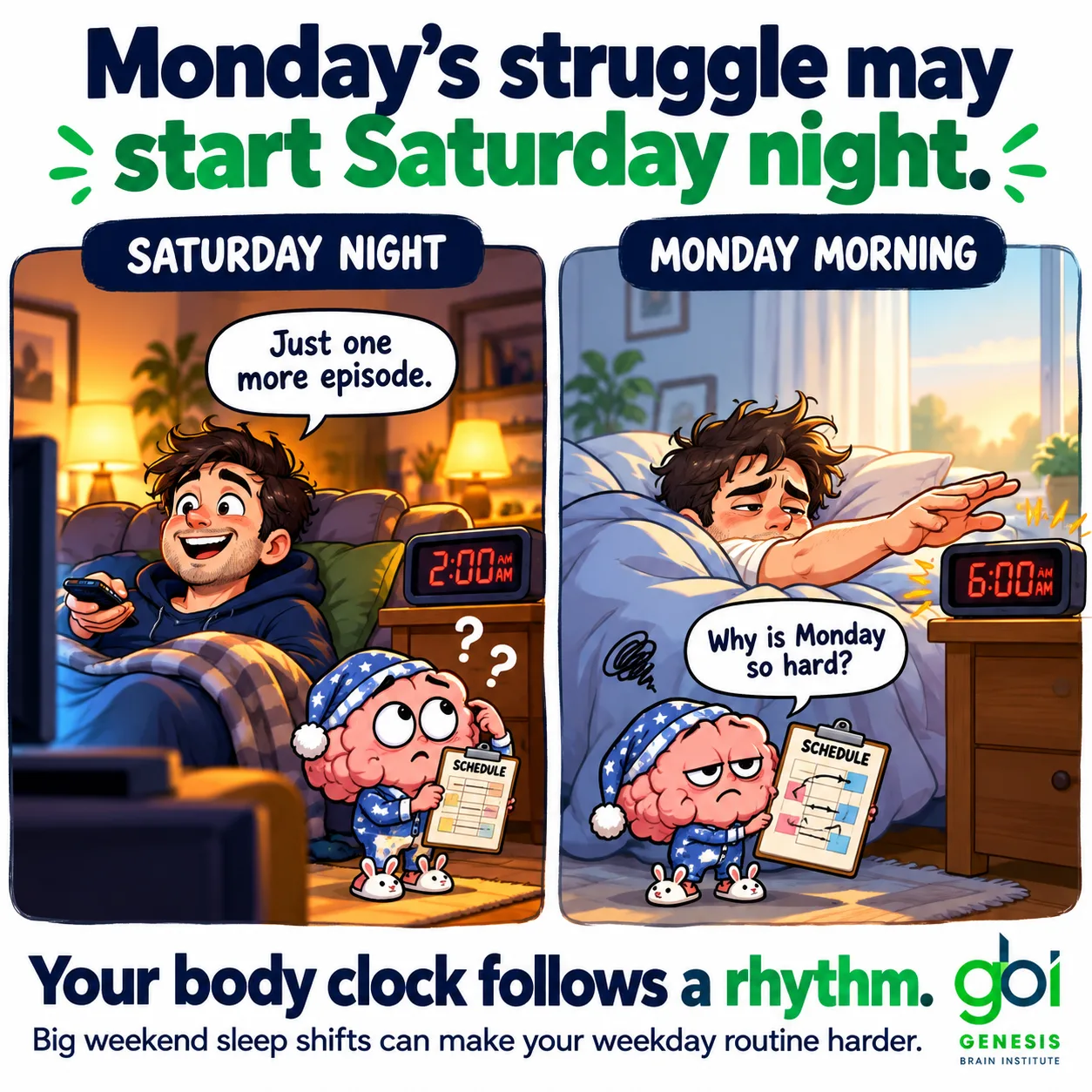 brain and sleep
